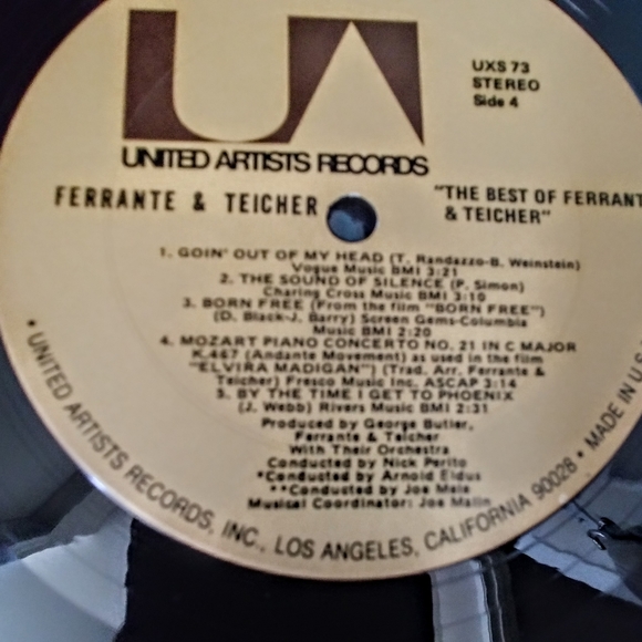 The Best Of Ferrante & Teicher Vinyl LP, 1971 - Picture 6 of 13
